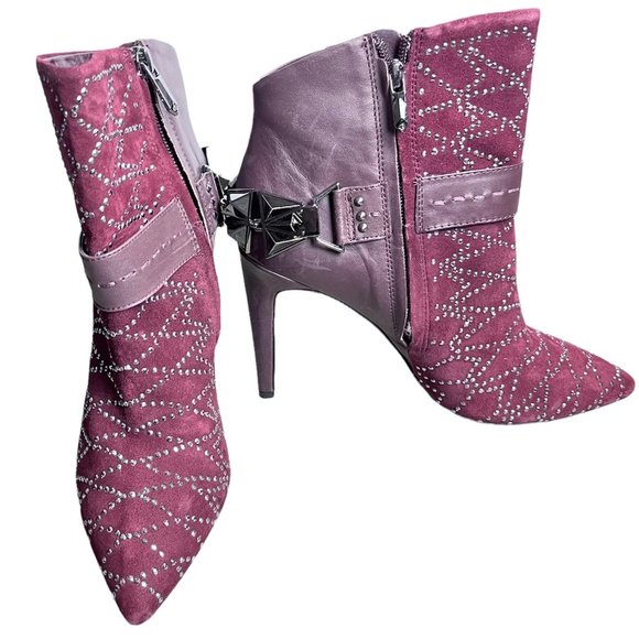 Sam Edelman MILA, BRITBURGDY Boots - Picture 4 of 6